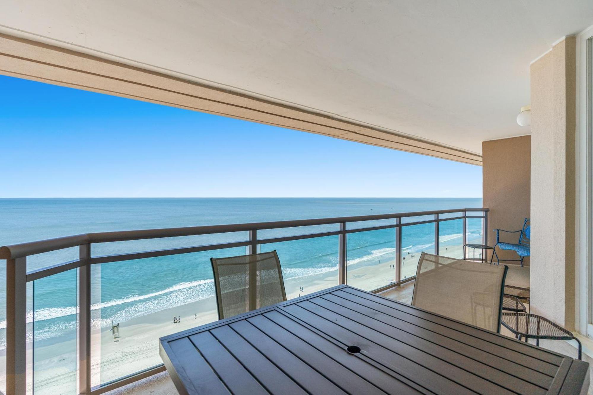 Bahama Sands Ph3 - Oceanfront - Crescent Beach Section 默特尔比奇 外观 照片