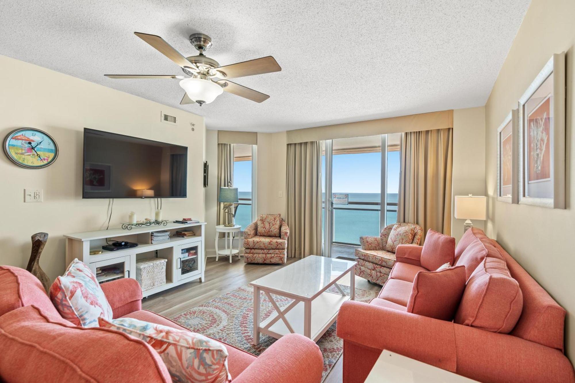 Bahama Sands Ph3 - Oceanfront - Crescent Beach Section 默特尔比奇 外观 照片